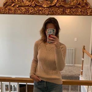 Lucky Brand Blush Pink Sweater